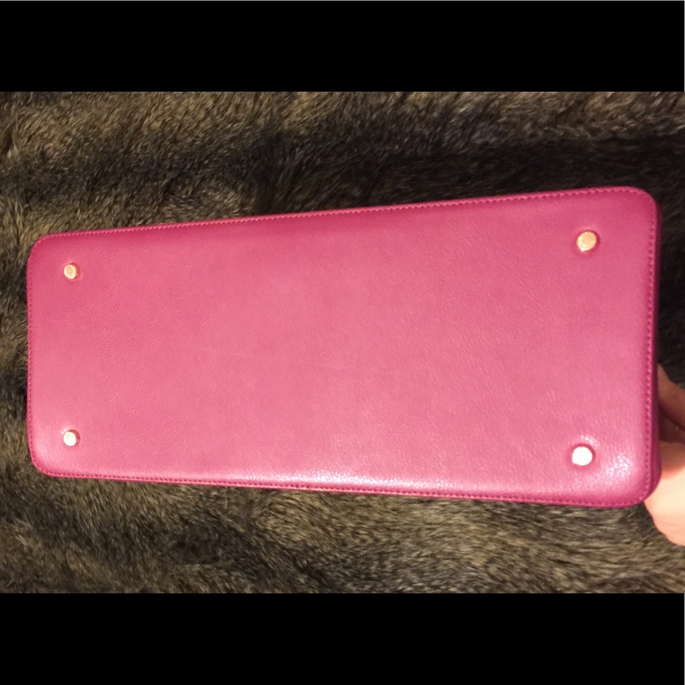 TED BAKER LONDON Alissaa Leather Tote Bag! - Picture 6 of 8